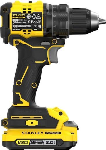 Actual product image Stanley V20 Brushless Cordless Drill