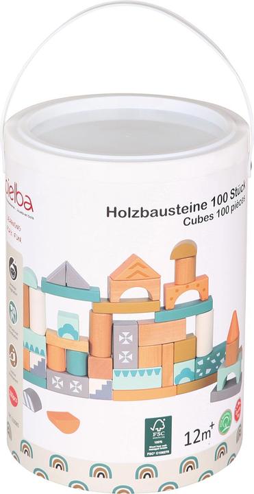 Produktbild Spielba Holzbausteine