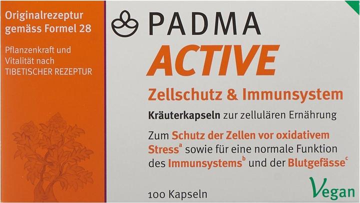 Produktbild Padma 28 active (100 Stück, Kapseln, 87 g)