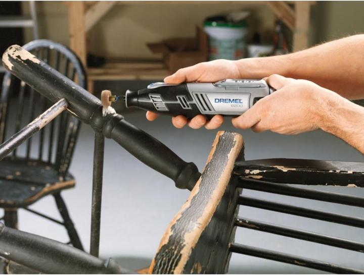 Actual product image Dremel Fine grinding discs coarse/medium Ø 25.0 mm, EZ SpeedClic compatible (2 pieces) (180)