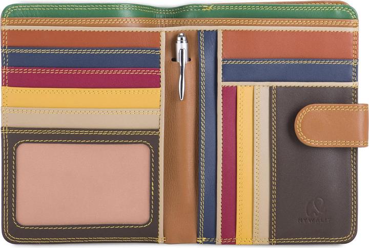 Actual product image Mywalit Leather wallet 14 cm