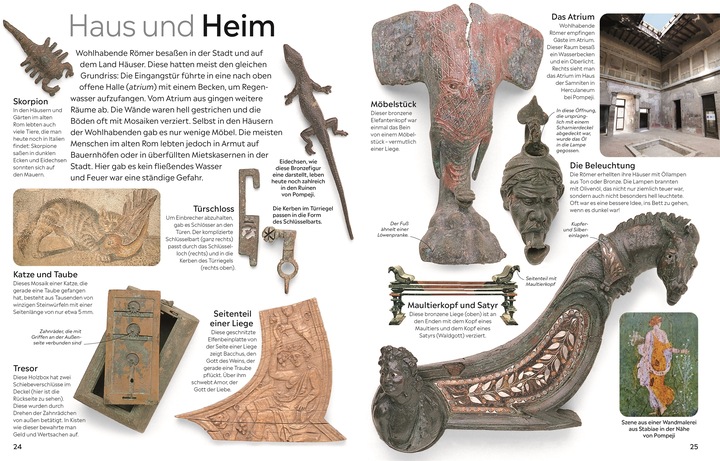 Image du produit memo Wissen. Altes Rom (Allemand, Simon Jacques, 2024)