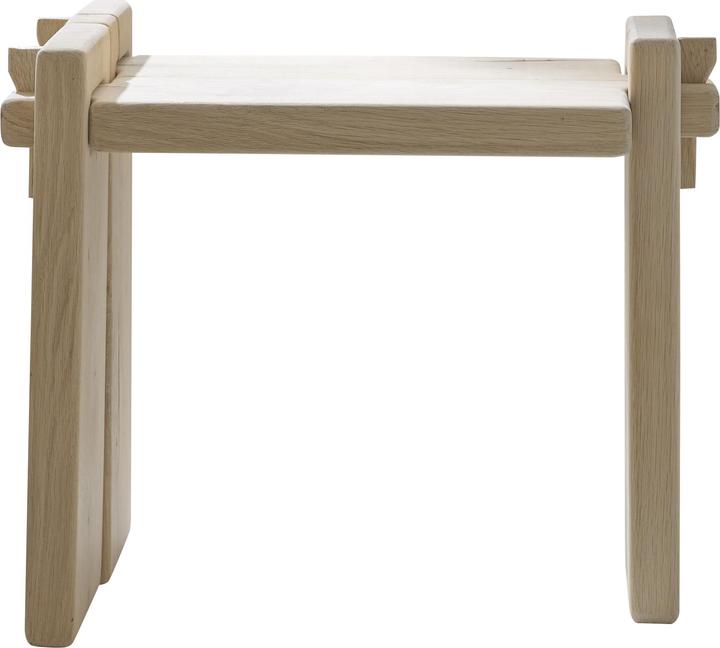Actual product image Schlafkontor Inger bedside cabinet solid oak natural (54 x 36 x 45 cm)