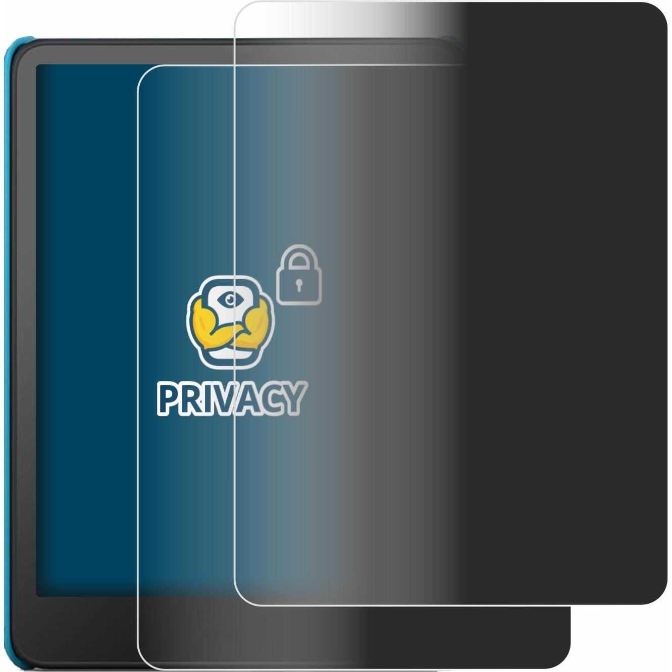 Thumbnail - BROTECT Sichtschutzfolie Anti-Spy Privacy Folie Blaulicht-Schutz, eReader Zubehör, Blau
