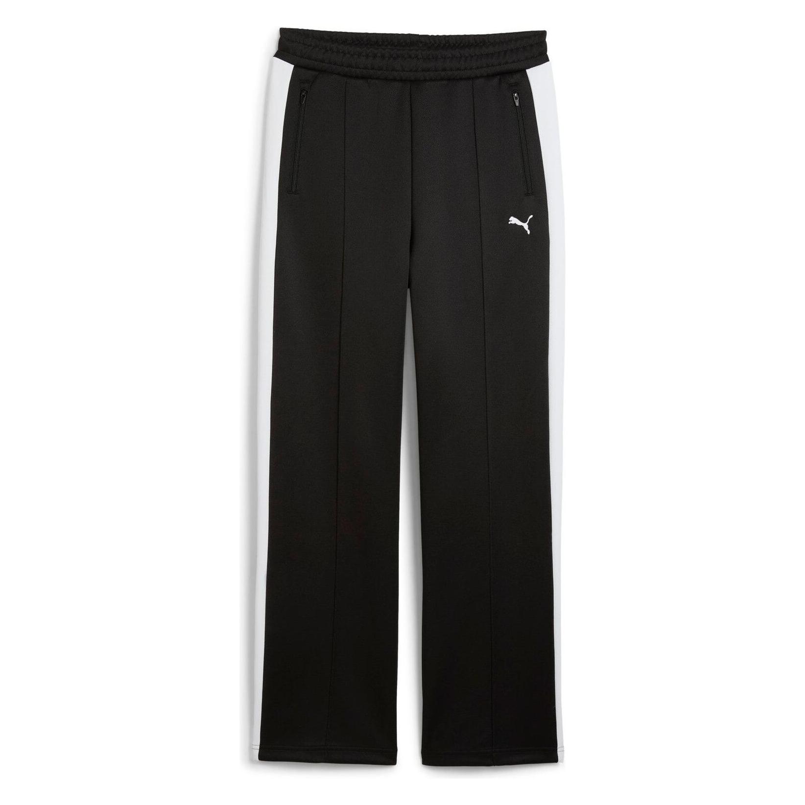 Puma, Vrouwen, Sportbroek, T7 Always On Rechte Trainingsbroek Op (S), Zwart