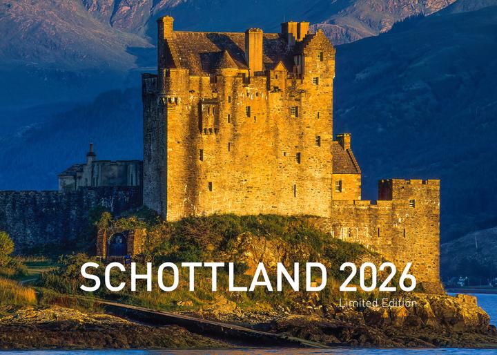 Produktbild Schottland Exklusivkalender 2026 (70 x 50 cm)