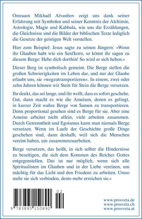 Produktbild Das Senfkorn (Deutsch, Omraam Mikhaël Aivanhov, 2006)