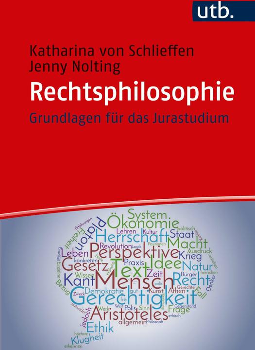 Produktbild Rechtsphilosophie (Deutsch, Katharina Gräfin von Schlieffen, 2018)