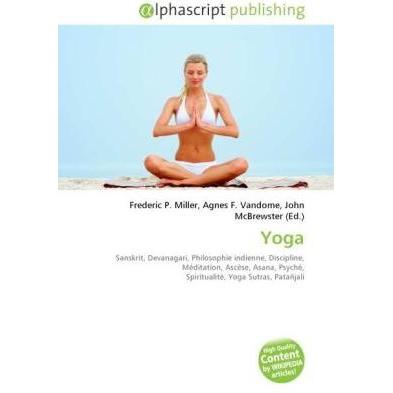 Thumbnail - Yoga, Ratgeber von Agnes F. Vandome, Frederic P. Miller, John McBrewster