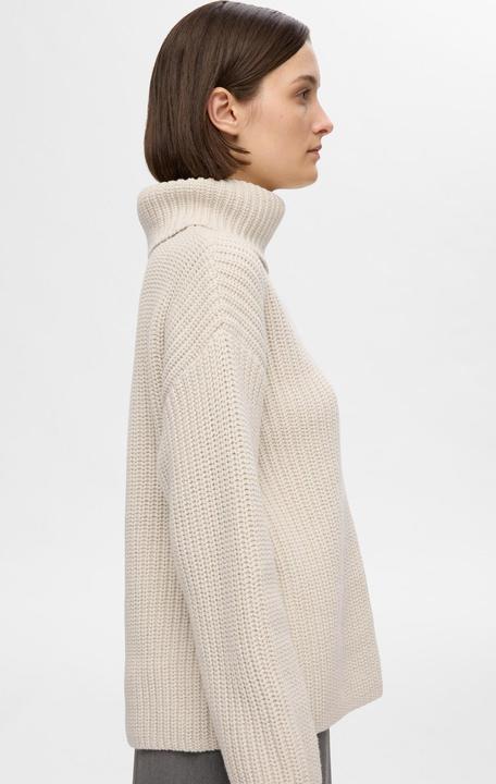 Produktbild Selected Femme Oversize Grobstrickpullover (L)