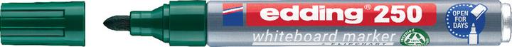 Produktbild Edding 250 Whiteboard-Marker farbsortiert 1,5 - 3,0 mm, 4 St. (Rot, Grün, Schwarz, Blau, 3 mm, 4 x)