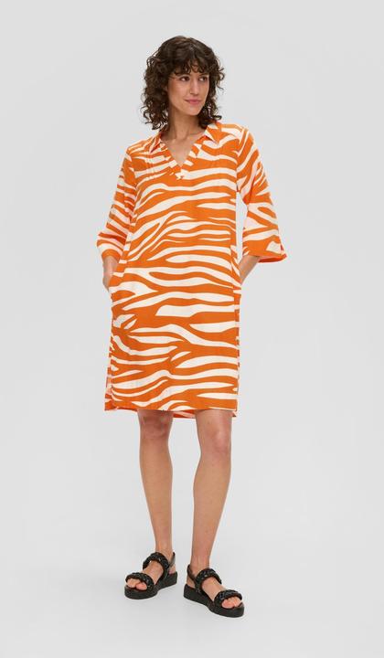 Immagine prodotto S.Oliver Kleid Kurzes Leinenkleid (38)