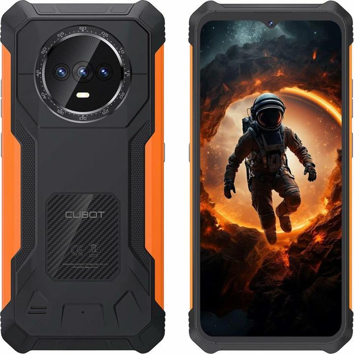 Actual product image Cubot Kingkong Es (128 GB, Black, Black, Orange, 6.50", Dual SIM, 4G)