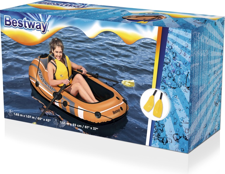 Immagine prodotto Bestway Hydro Force Condor 1000 (155 cm, 1 pers.)