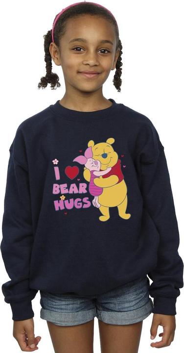Produktbild Disney Winnie The Pooh Mum Best Hugs Sweatshirt Mädchen (104)