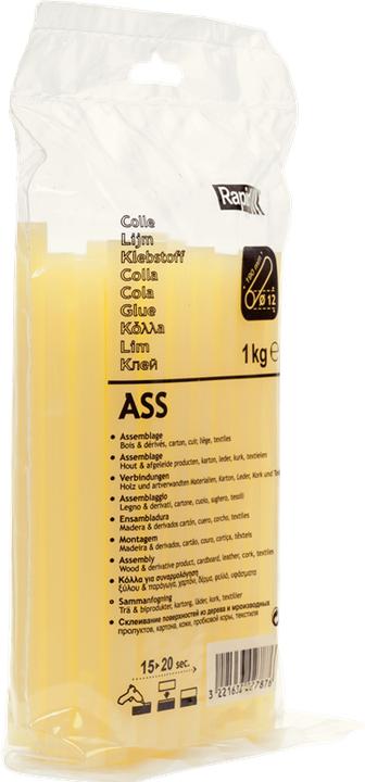 Immagine prodotto Rapid Bastoncini di colla assortiti Ø12x190mm 1,0 kg, sacchetto