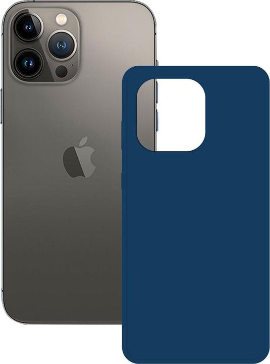 KSIX Flex Case Mate For Iphone 14 Pro Blue Dark (Apple iPhone 14 Pro)