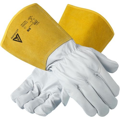 Ansell Guanti da saldatura 43217100 Taglia 10 Bianco 6 paia (10)