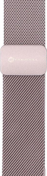 Image du produit Forcell Bracelet pour Apple Watch F-Design FA14 acier magnétique 42 / 44 / 45 / 49 mm rose (Acier inoxydable)