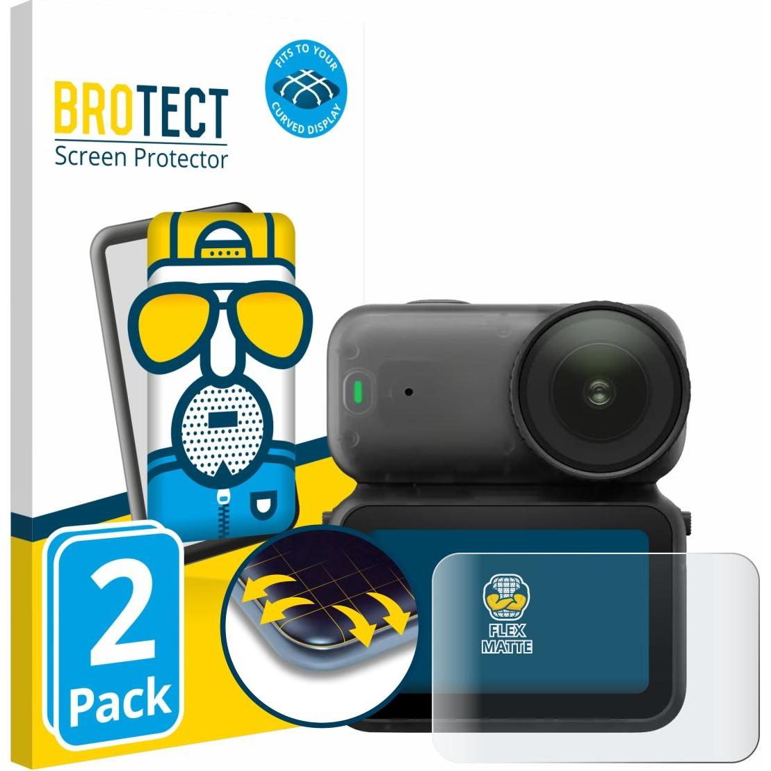 BROTECT Full-Screen Pellicola Opaca, Pellicola protettiva