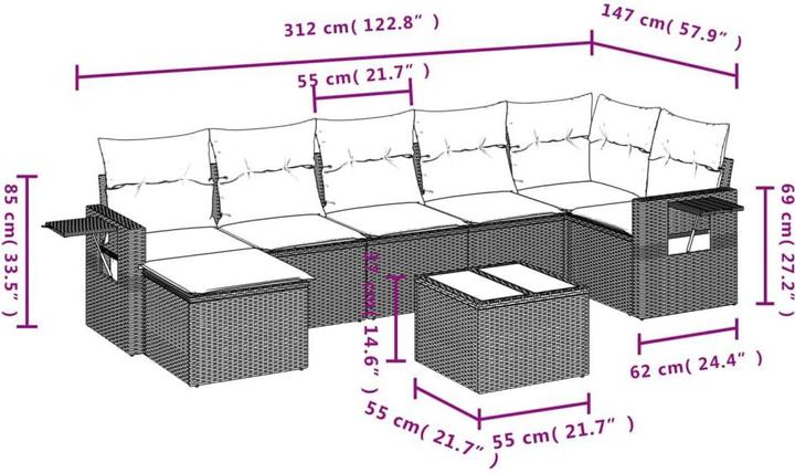 Produktbild vidaXL Ryland