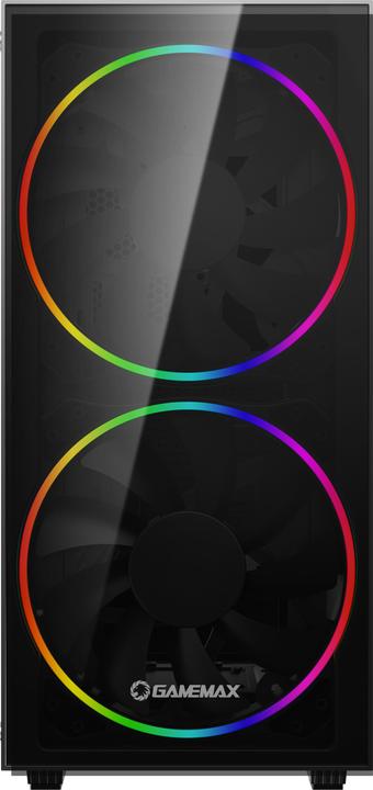 Actual product image GameMax Black Hole 7378 (1000 GB, 32 GB, Intel Core i5-14400F, GeForce RTX 4060)