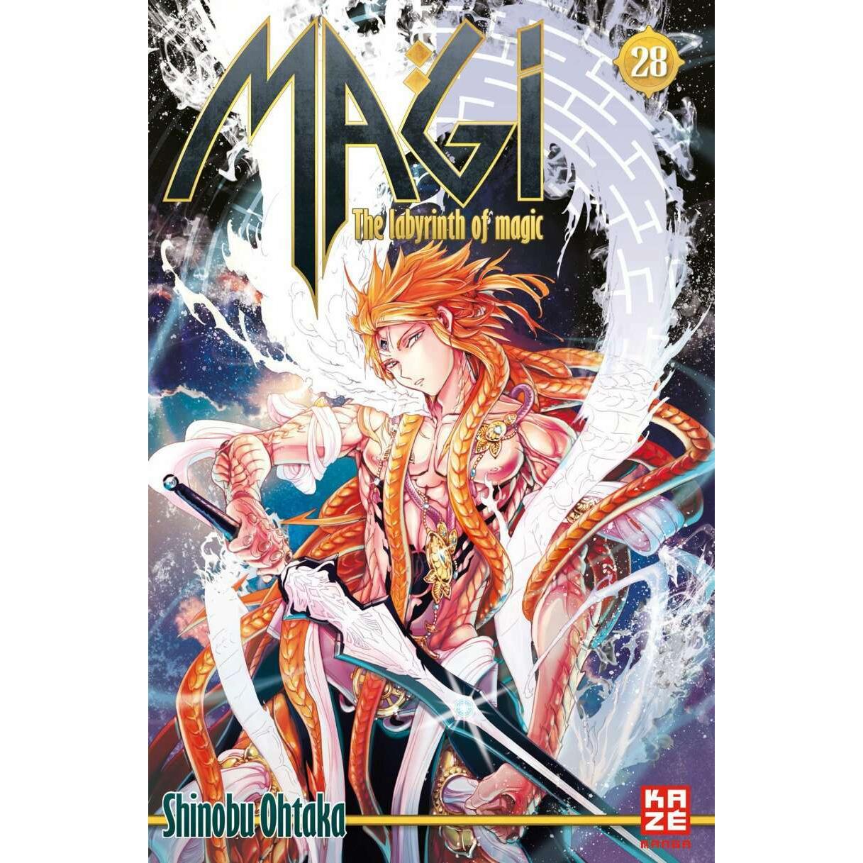 Magi 28, Belletristik von Shinobu Ohtaka