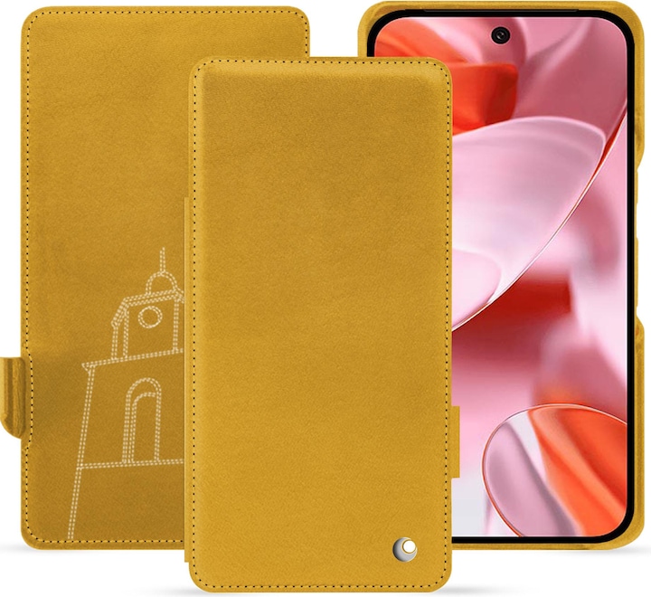 Jaune soulèu ( Pantone #F3B934 )