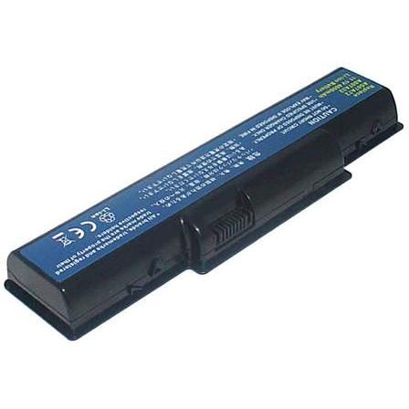 CoreParts Laptop Battery for Acer (6 Zellen, 4800 mAh), Notebook Akku, Schwarz