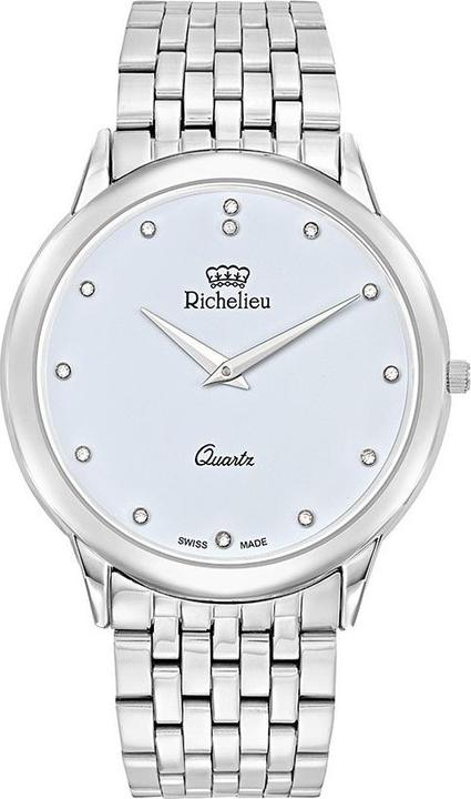 Immagine prodotto Richelieu Classico orologio bianco (38 mm)