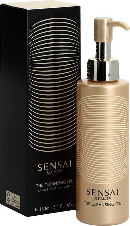 Actual product image Sensai Ultimate The Cleansing Oil (Cleansing oil, 150 ml)
