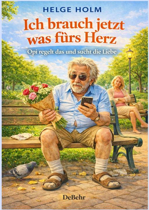 Produktbild Ich brauch jetzt was fürs Herz - Opi regelt das und sucht die Liebe (Deutsch)
