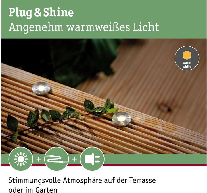 Actual product image Paulmann Plug & Shine MicroPen II (IP65)