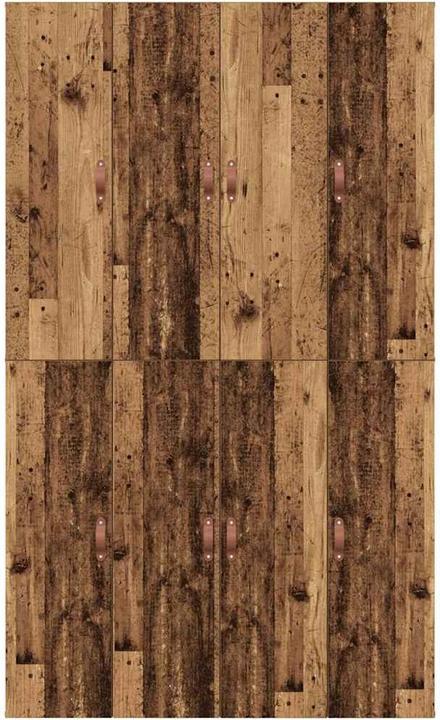 Actual product image vidaXL Aufbewahrungsbettgestell (120 x 190 cm)