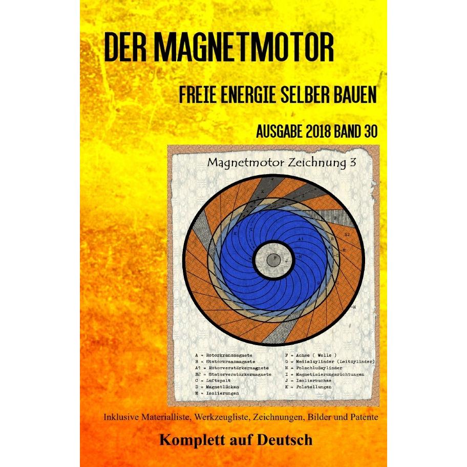 Der Magnetmotor, Ratgeber von Patrick Weinand