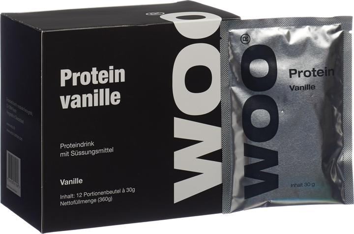 Produktbild Woo Protein Vanille (360 g, 1x, Vanille)