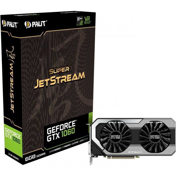 Palit GeForce GTX 1060 Super JetStream - kaufen bei Digitec