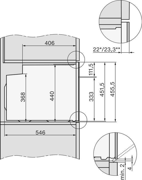 Immagine prodotto Miele H 7244-60 BP /CleanSteel 11111030