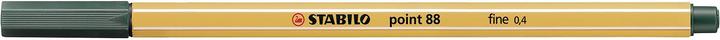 Produktbild STABILO point 88 Fineliner (Olivgrün, 1 x)