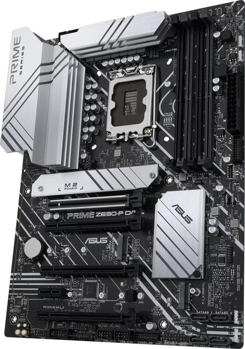 Productafbeelding ASUS Prime Z690-P D4-CSM (LGA 1700, Intel Z690H, ATX)