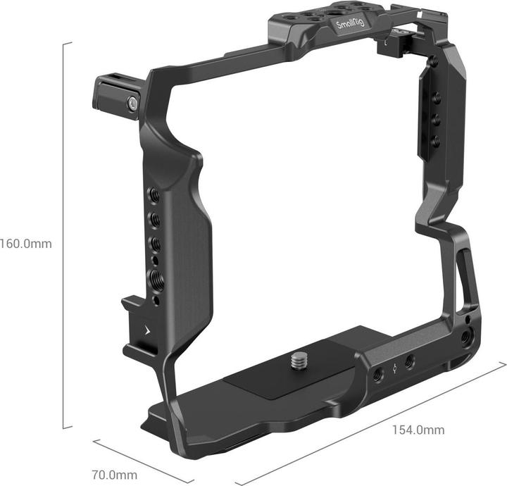 Productafbeelding SmallRig Multifunctionele kooi Fujifilm X-H2S met FT-XH/VG-XH batterijgreep 3933 (Greep)