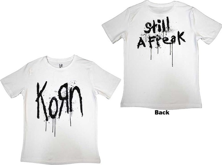 Actual product image Korn Still A Freak Back Print (Girlie) (XXL)