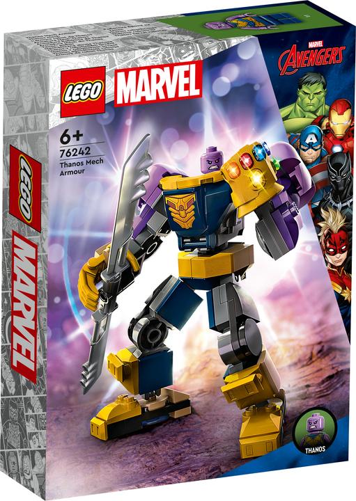 Produktbild LEGO Thanos Mech (76242, LEGO Marvel)