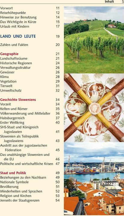 Produktbild Reiseführer Slowenien (Deutsch, Matthias Jacob, Klaus Schameitat, 2024)