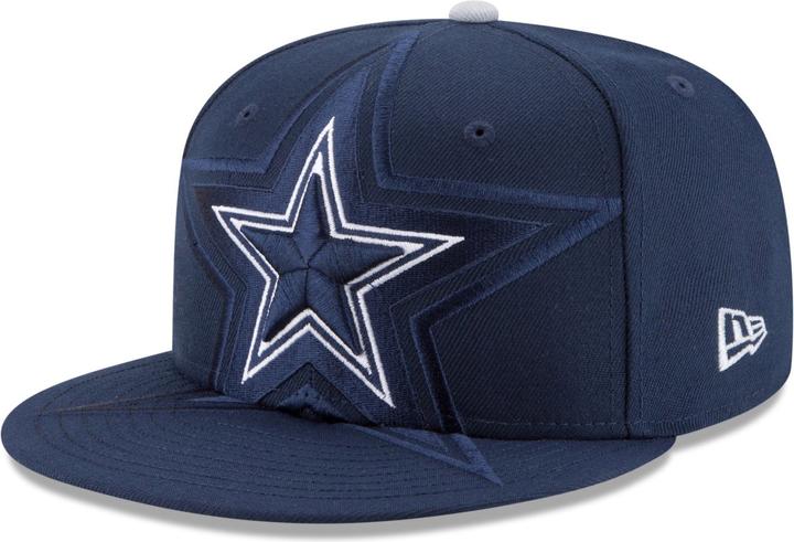 Actual product image New Era 59Fifty Fitted Cap - SPILL Dallas Cowboys - 7 3/8 (7 3/8)