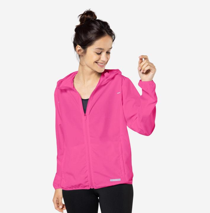 Produktbild Kalenji Laufjacke Damen winddicht - Run 100 Wind rosa (XS)