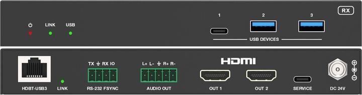 Image du produit Vivolink USB3.2 Gen 1 Extender (100m)
