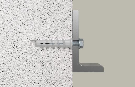 Image du produit Fischer Tampon pour béton cellulaire Turbo FTP (10 pcs)