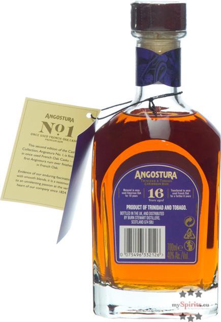 Produktbild Angostura 16 Years, No. 1 Batch II (1 x 70 cl)