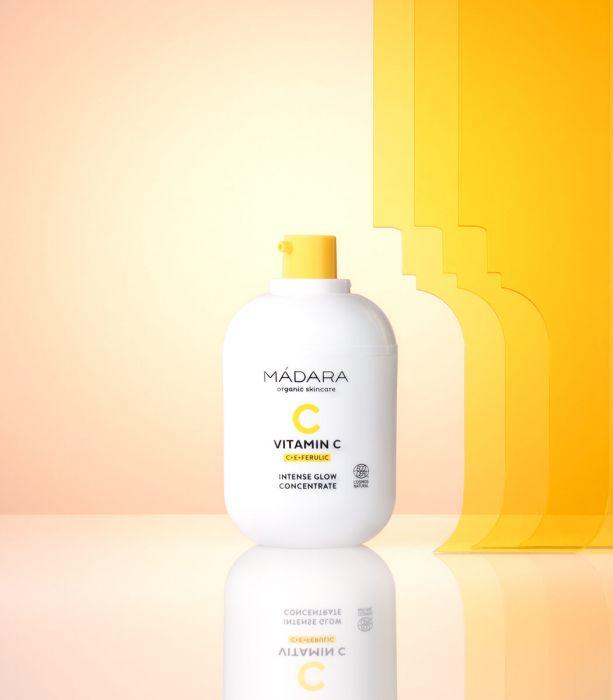 Image du produit Madara Vitamin C Intensive Glow Concentrate - Concentré d'éclat intense (30 ml)
